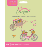 Crafter's Companion Summer Garden Dies Cart & Bicycle (NG-SUG-MD-FCBIC)