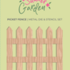 Crafter's Companion Summer Garden Dies & Stencil Picket Fence (NG-SUG-MD-STEN-PF)