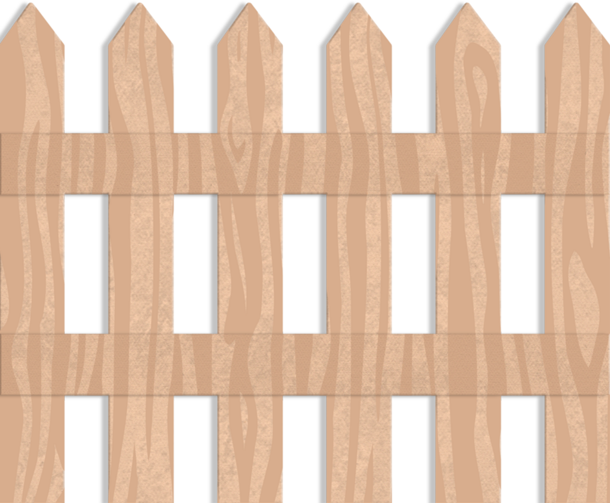 Crafter's Companion Summer Garden Dies & Stencil Picket Fence (NG-SUG-MD-STEN-PF)