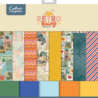 Crafter's Companion Retro Vacay 12x12 Inch Paper Pad (CC-RV-PAD12) Crafter's Companion Retro Vacay 12x12 Inch Paper Pad (CC-RV-PAD12)