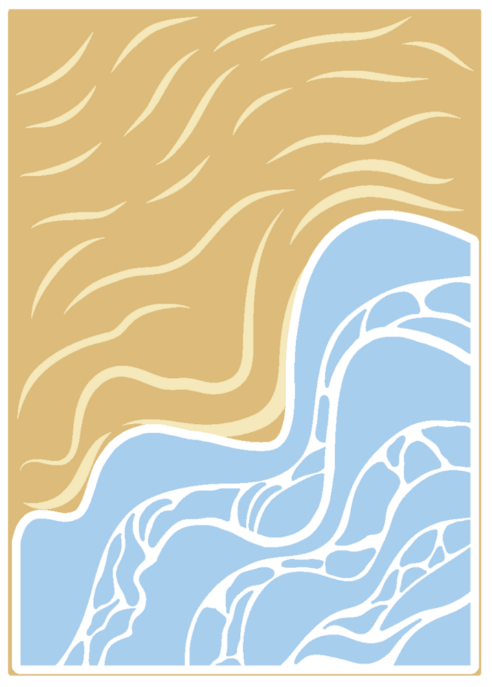 Crafter's Companion Retro Vacay Stencil Set Sea & Sand (CC-RV-STEN-SESA) Crafter's Companion Retro Vacay Stencil Set Sea & Sand (CC-RV-STEN-SESA)