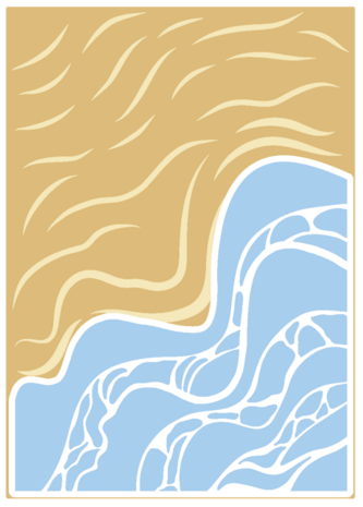 Crafter's Companion Retro Vacay Stencil Set Sea & Sand (CC-RV-STEN-SESA) Crafter's Companion Retro Vacay Stencil Set Sea & Sand (CC-RV-STEN-SESA)