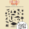 Crafter's Companion Retro Vacay Clear Stamps Paradise (CC-RV-STP-PARA) Crafter's Companion Retro Vacay Clear Stamps Paradise (CC-RV-STP-PARA)
