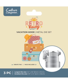 Crafter's Companion Retro Vacay Dies Vacation Mode (CC-RV-MD-VAMO) Crafter's Companion Retro Vacay Dies Vacation Mode (CC-RV-MD-VAMO)