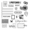 Crafter's Companion Retro Vacay Stamp, Die & Stencil Set Special Delivery (CC-RV-STD-STEN-SPDE) Crafter's Companion Retro Vacay Stamp, Die & Stencil Set Special Delivery (CC-RV-STD-STEN-SPDE)