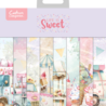 Crafter's Companion Life is Sweet 6x6 Inch Paper Pad (CC-LS-PAD6) Crafter's Companion Life is Sweet 6x6 Inch Paper Pad (CC-LS-PAD6)