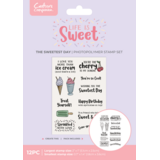 Crafter's Companion Life is Sweet Clear Stamps The Sweetest Day (CC-LS-STP-TSWD)
