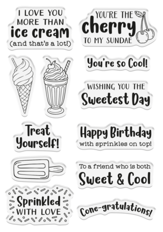Crafter's Companion Life is Sweet Clear Stamps The Sweetest Day (CC-LS-STP-TSWD) Crafter's Companion Life is Sweet Clear Stamps The Sweetest Day (CC-LS-STP-TSWD)