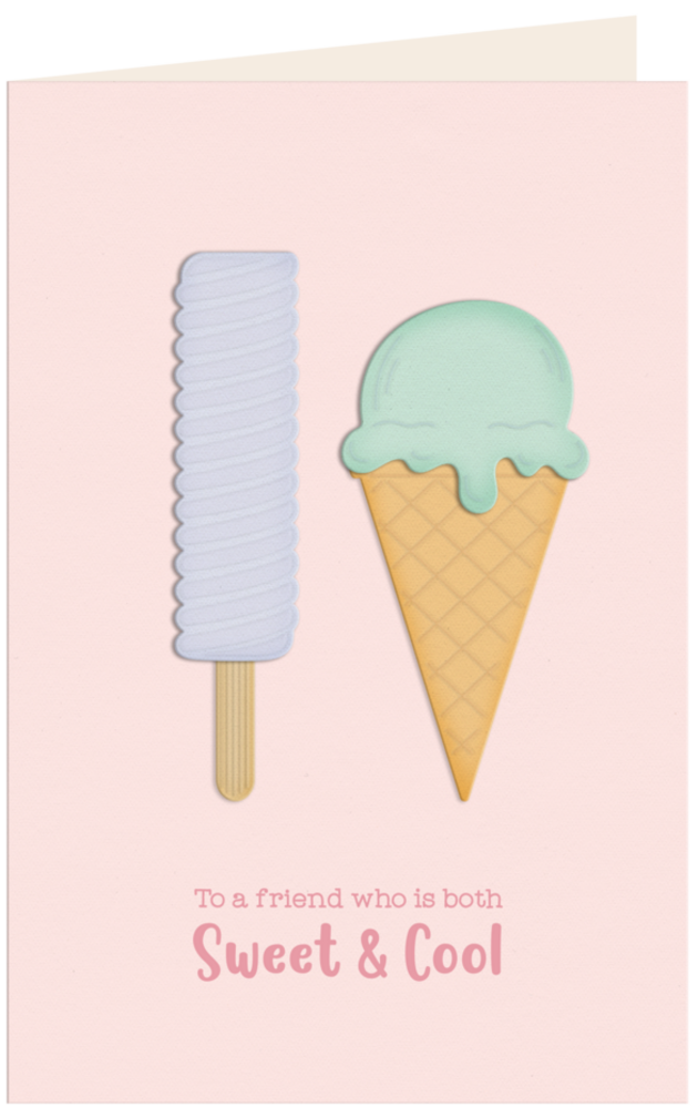 Crafter's Companion Life is Sweet Dies Ice Creams & Lollies (CC-LS-MD-ICLO) Crafter's Companion Life is Sweet Dies Ice Creams & Lollies (CC-LS-MD-ICLO)