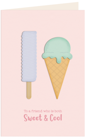 Crafter's Companion Life is Sweet Dies Ice Creams & Lollies (CC-LS-MD-ICLO) Crafter's Companion Life is Sweet Dies Ice Creams & Lollies (CC-LS-MD-ICLO)