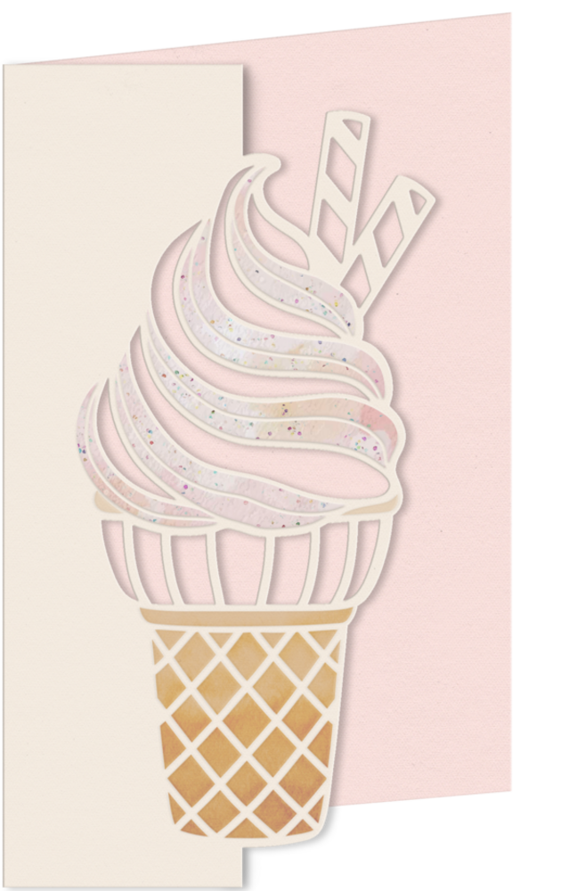 Crafter's Companion Life is Sweet Dies Ice Cream Cone (CC-LS-MD-EDG-ICCO) Crafter's Companion Life is Sweet Dies Ice Cream Cone (CC-LS-MD-EDG-ICCO)