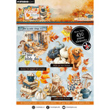 Studio Light Autumn Story A5 Die-Cut Paper Pad (SL-AS-DCPP499)