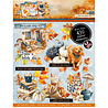 Studio Light Autumn Story A5 Die-Cut Paper Pad (SL-AS-DCPP499) Studio Light Autumn Story A5 Die-Cut Paper Pad (SL-AS-DCPP499)