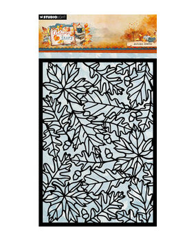 Studio Light Autumn Story Masking Stencil Autumn Leaves (SL-AS-MASK405) Studio Light Autumn Story Masking Stencil Autumn Leaves (SL-AS-MASK405)