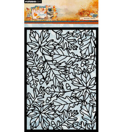Studio Light Autumn Story Masking Stencil Autumn Leaves (SL-AS-MASK405) Studio Light Autumn Story Masking Stencil Autumn Leaves (SL-AS-MASK405)