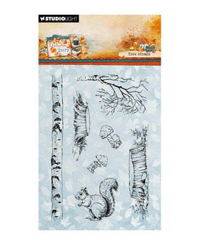 Studio Light Autumn Story Clear Stamp Tree Stumps (SL-AS-STAMP970) Studio Light Autumn Story Clear Stamp Tree Stumps (SL-AS-STAMP970)