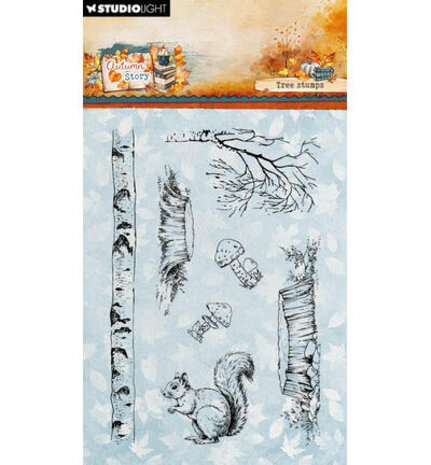 Studio Light Autumn Story Clear Stamp Tree Stumps (SL-AS-STAMP970) Studio Light Autumn Story Clear Stamp Tree Stumps (SL-AS-STAMP970)