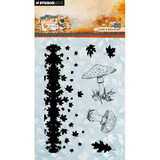 Studio Light Autumn Story Clear Stamp Leaves and Mushrooms (SL-AS-STAMP971)