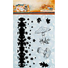 Studio Light Autumn Story Clear Stamp Leaves and Mushrooms (SL-AS-STAMP971) Studio Light Autumn Story Clear Stamp Leaves and Mushrooms (SL-AS-STAMP971)