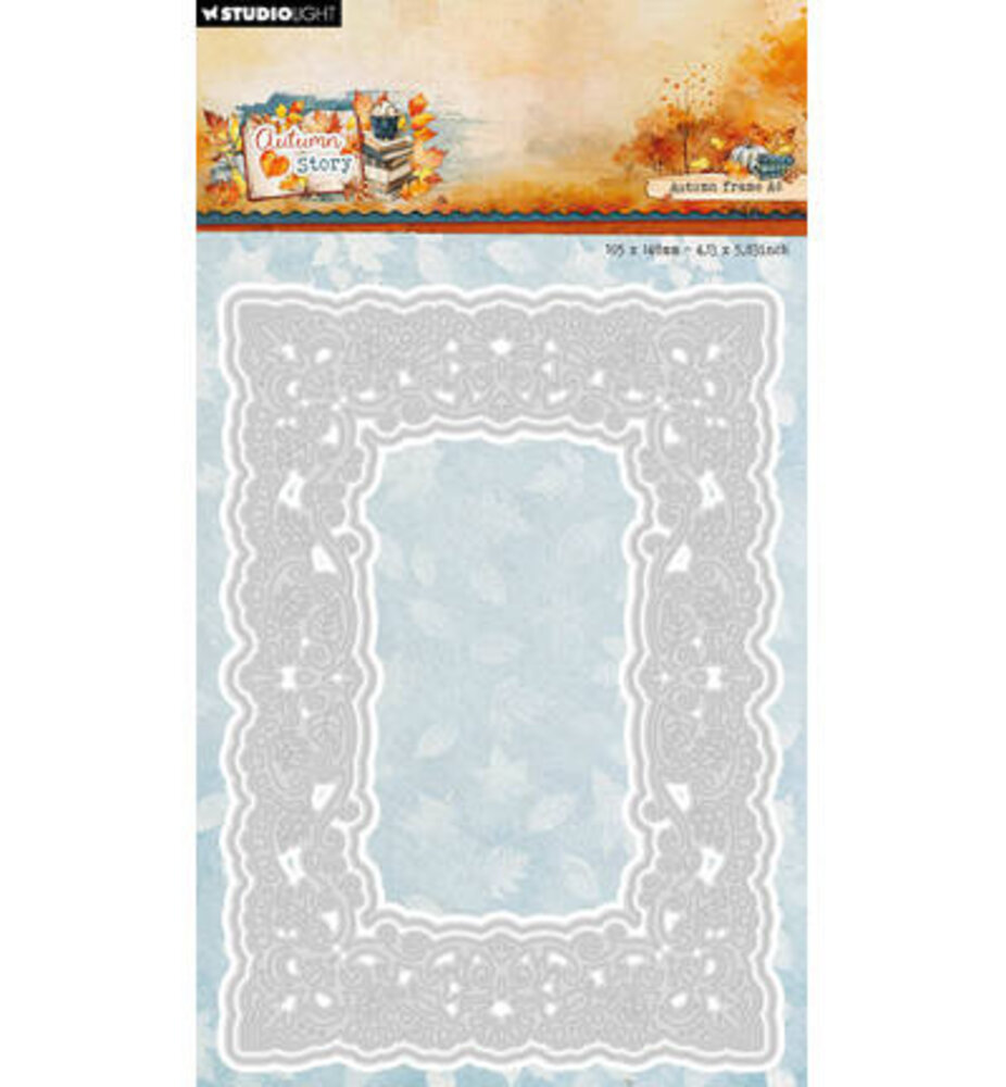 Studio Light Autumn Story Snijmal Autumn Frame (SL-AS-CD1122) Studio Light Autumn Story Snijmal Autumn Frame (SL-AS-CD1122)