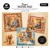 Studio Light Essentials Autumn Story 8x8 Inch Paper Pad (SL-ES-DCPP504)