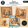 Studio Light Essentials Autumn Story 8x8 Inch Paper Pad (SL-ES-DCPP504) Studio Light Essentials Autumn Story 8x8 Inch Paper Pad (SL-ES-DCPP504)