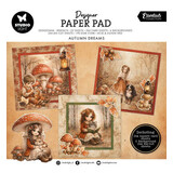 Studio Light Essentials Autumn Dreams 8x8 Inch Paper Pad (SL-ES-DCPP505)