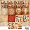 Studio Light Essentials Autumn Dreams 8x8 Inch Paper Pad (SL-ES-DCPP505)