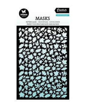 Studio Light Essentials Masking Stencil Leaves Background (SL-ES-MASK406) Studio Light Essentials Masking Stencil Leaves Background (SL-ES-MASK406)