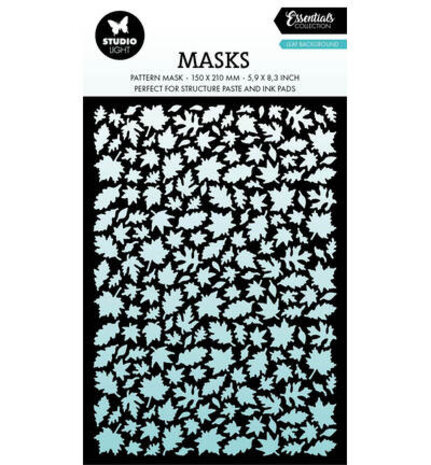 Studio Light Essentials Masking Stencil Leaves Background (SL-ES-MASK406) Studio Light Essentials Masking Stencil Leaves Background (SL-ES-MASK406)