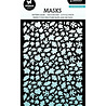 Studio Light Essentials Masking Stencil Leaves Background (SL-ES-MASK406) Studio Light Essentials Masking Stencil Leaves Background (SL-ES-MASK406)