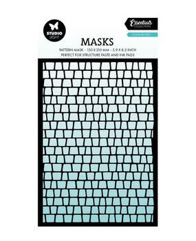Studio Light Essentials Masking Stencil Stone Background (SL-ES-MASK407) Studio Light Essentials Masking Stencil Stone Background (SL-ES-MASK407)