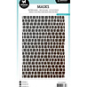 Studio Light Essentials Masking Stencil Stone Background (SL-ES-MASK407) Studio Light Essentials Masking Stencil Stone Background (SL-ES-MASK407)