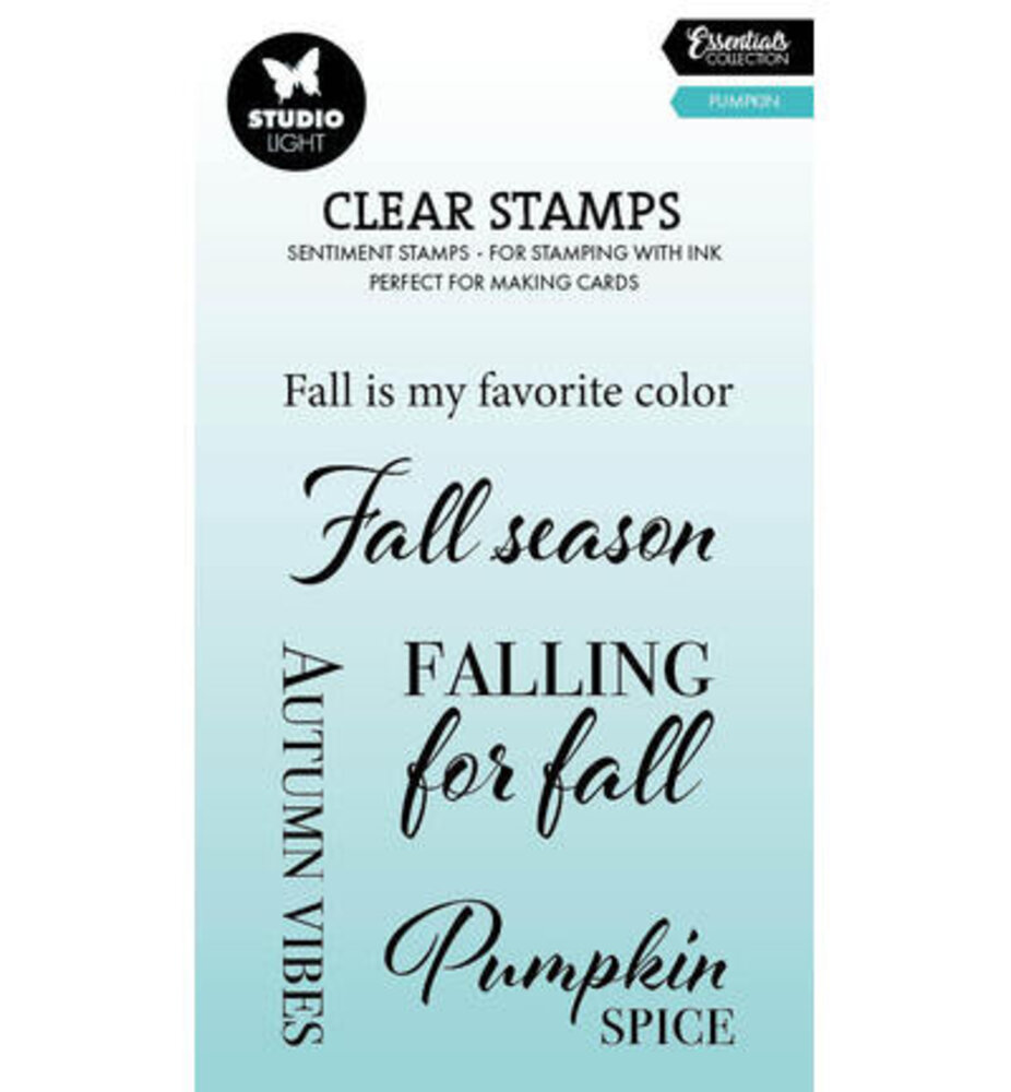 Studio Light Essentials Clear Stamps Pumpkin (SL-ES-STAMP972) Studio Light Essentials Clear Stamps Pumpkin (SL-ES-STAMP972)