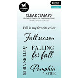 Studio Light Essentials Clear Stamps Pumpkin (SL-ES-STAMP972)