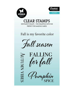 Studio Light Essentials Clear Stamps Pumpkin (SL-ES-STAMP972) Studio Light Essentials Clear Stamps Pumpkin (SL-ES-STAMP972)
