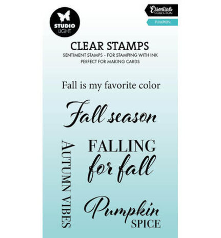Studio Light Essentials Clear Stamps Pumpkin (SL-ES-STAMP972) Studio Light Essentials Clear Stamps Pumpkin (SL-ES-STAMP972)