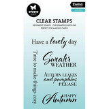 Studio Light Essentials Clear Stamps Autumn (SL-ES-STAMP973)