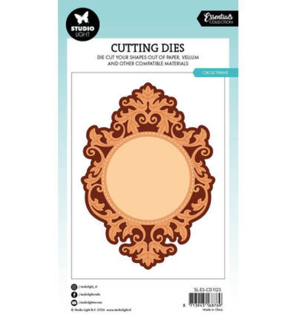 Studio Light Essentials Snijmal Circle Frame (SL-ES-CD1123) Studio Light Essentials Snijmal Circle Frame (SL-ES-CD1123)