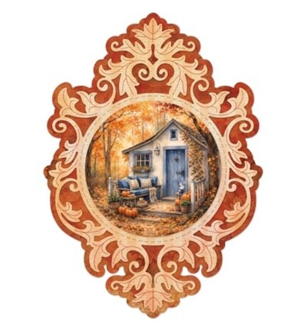 Studio Light Essentials Snijmal Circle Frame (SL-ES-CD1123) Studio Light Essentials Snijmal Circle Frame (SL-ES-CD1123)