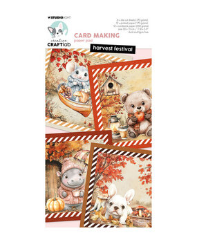 Creative Craftlab Essentials Harvest Festival 6x12 Inch Paper Pad (CCL-ES-CMP47) Creative Craftlab Essentials Harvest Festival 6x12 Inch Paper Pad (CCL-ES-CMP47)