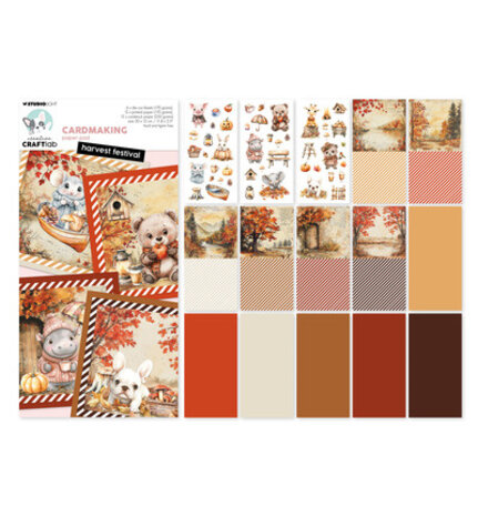 Creative Craftlab PRE-ORDER Essentials Harvest Festival 6x12 Inch Paper Pad (CCL-ES-CMP47) Creative Craftlab PRE-ORDER Essentials Harvest Festival 6x12 Inch Paper Pad (CCL-ES-CMP47)