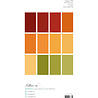 Creative Craftlab PRE-ORDER Essentials Fall Slimline Unicolor Paper Pad (CCL-ES-UPP506)