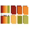 Creative Craftlab PRE-ORDER Essentials Fall Slimline Unicolor Paper Pad (CCL-ES-UPP506)
