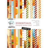 Creative Craftlab PRE-ORDER Essentials Golden Fall A5 Paper Pad (CCL-ES-DPP508)
