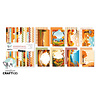 Creative Craftlab PRE-ORDER Essentials Golden Fall A5 Paper Pad (CCL-ES-DPP508)