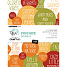 Creative Craftlab PRE-ORDER Friendz Fall A6 Sticker Pad (CCL-FR-STIC86) Creative Craftlab PRE-ORDER Friendz Fall A6 Sticker Pad (CCL-FR-STIC86)