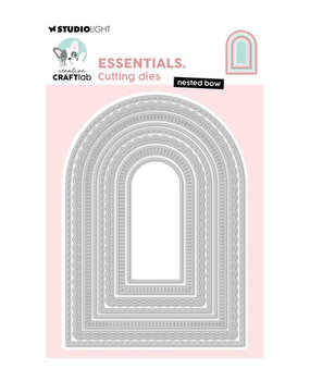 Creative Craftlab Essentials Dies Nested Bow (CCL-ES-CD1127) Creative Craftlab Essentials Dies Nested Bow (CCL-ES-CD1127)
