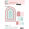 Creative Craftlab PRE-ORDER Essentials Dies Nested Bow (CCL-ES-CD1127)
