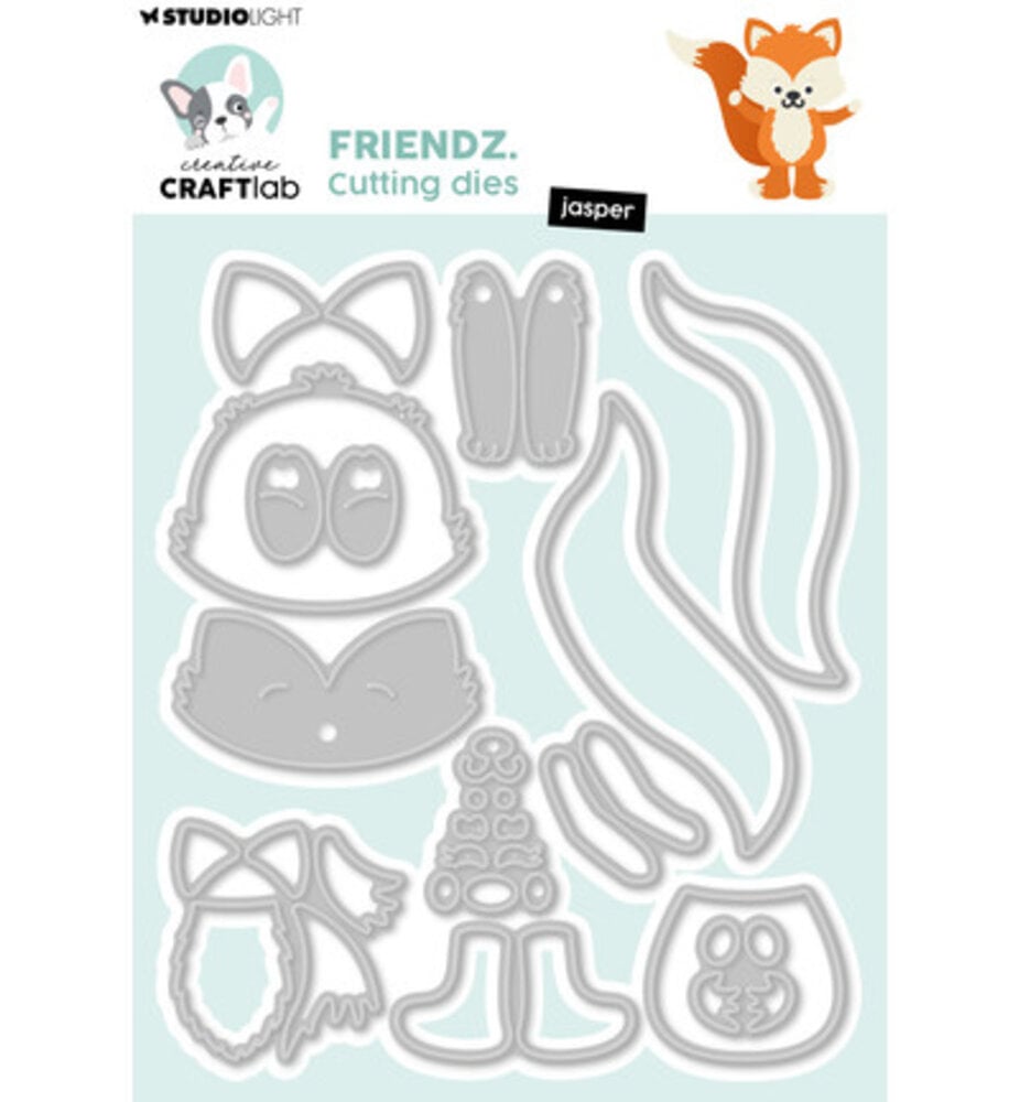 Creative Craftlab PRE-ORDER Friendz Dies Jasper (CCL-FR-CD1128)
